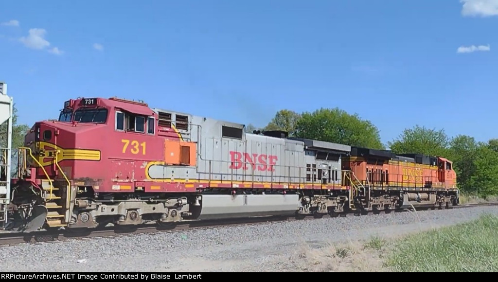 BNSF LCHI6571